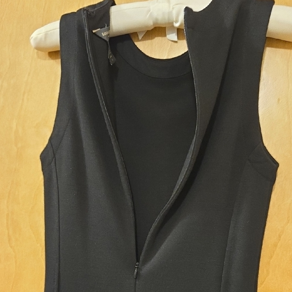 Banana Republic Classic Black Midi Dress - Picture 4 of 5